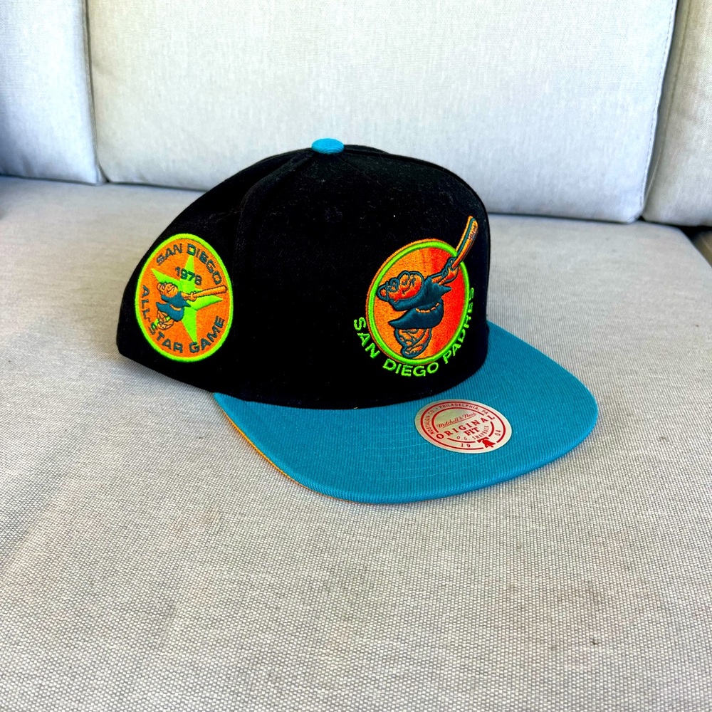 San Diego Padres SnapBack hat